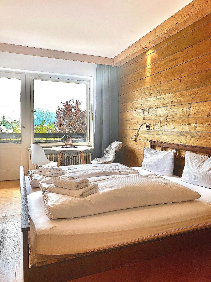 Kontaktlos - Wohnen Mit Panoramablick Am Schliersee By Stayfritz Eksteriør billede