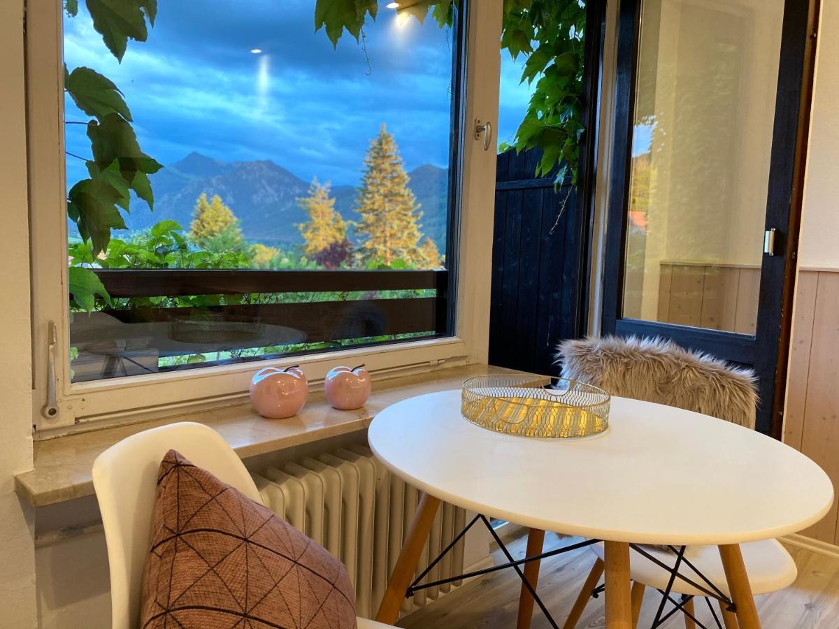 Kontaktlos - Wohnen Mit Panoramablick Am Schliersee By Stayfritz Eksteriør billede
