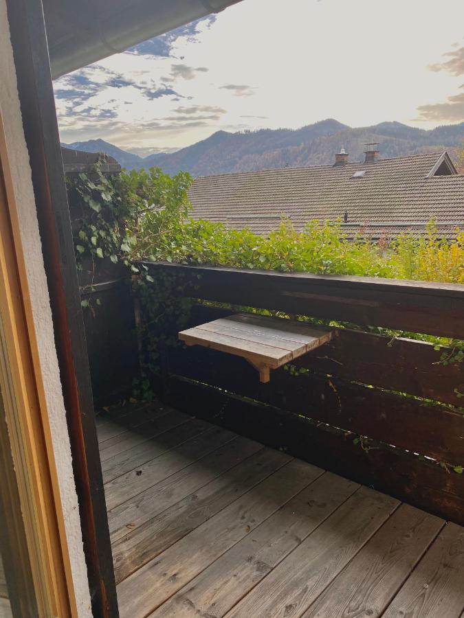 Kontaktlos - Wohnen Mit Panoramablick Am Schliersee By Stayfritz Eksteriør billede
