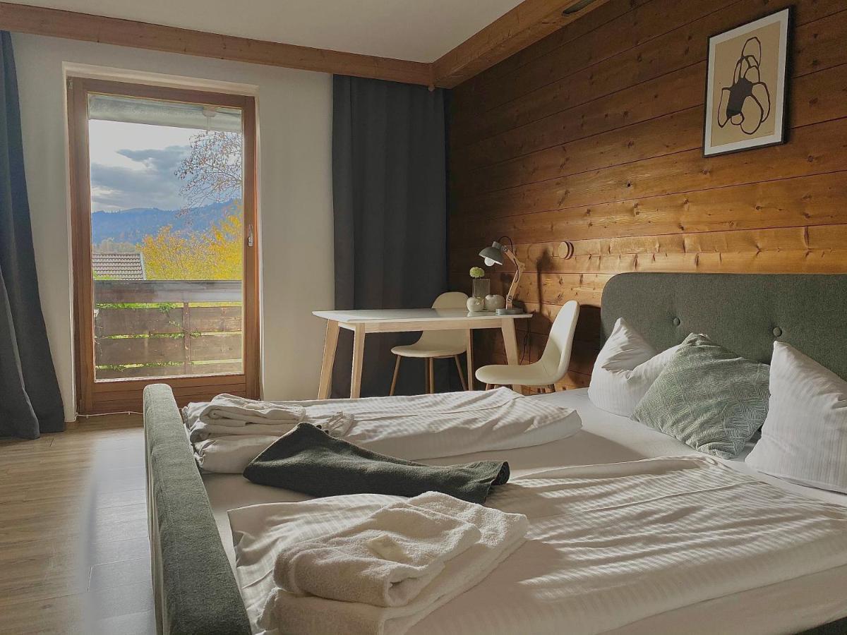 Kontaktlos - Wohnen Mit Panoramablick Am Schliersee By Stayfritz Eksteriør billede