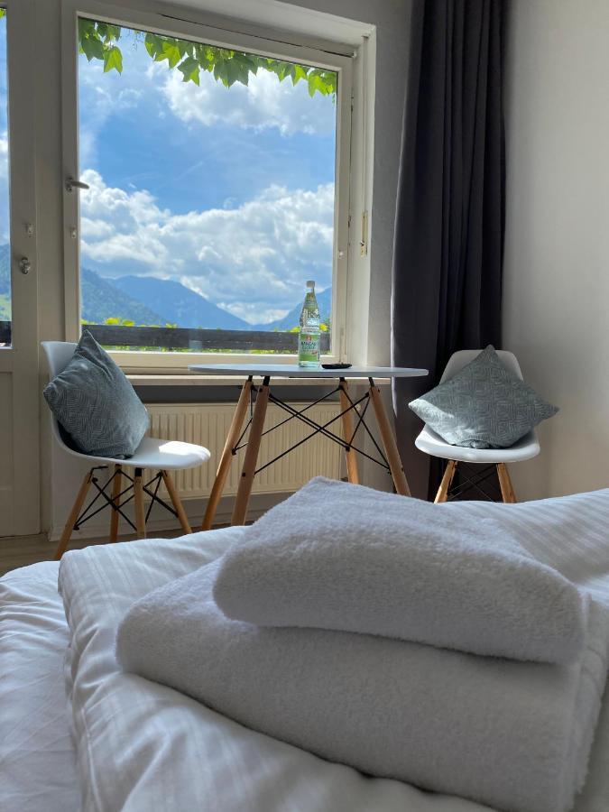 Kontaktlos - Wohnen Mit Panoramablick Am Schliersee By Stayfritz Eksteriør billede