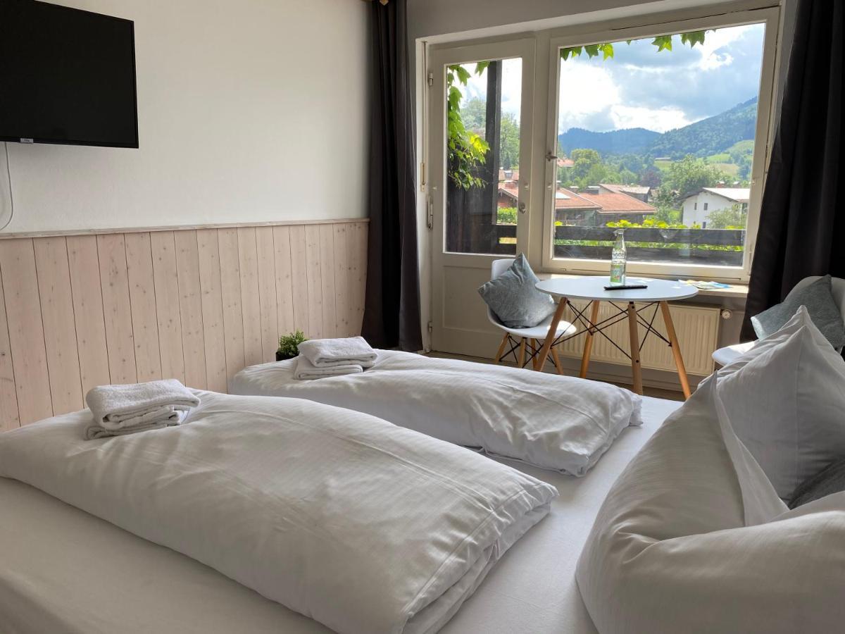 Kontaktlos - Wohnen Mit Panoramablick Am Schliersee By Stayfritz Eksteriør billede