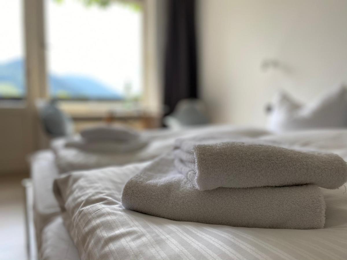 Kontaktlos - Wohnen Mit Panoramablick Am Schliersee By Stayfritz Eksteriør billede
