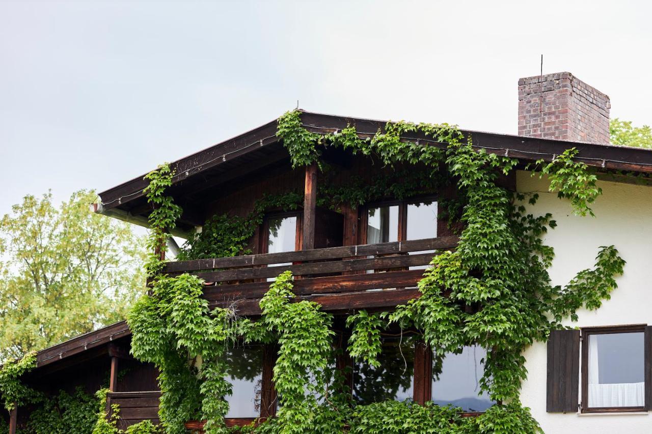 Kontaktlos - Wohnen Mit Panoramablick Am Schliersee By Stayfritz Eksteriør billede