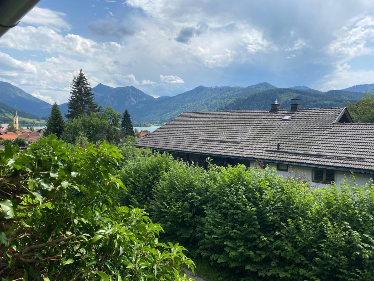 Kontaktlos - Wohnen Mit Panoramablick Am Schliersee By Stayfritz Eksteriør billede