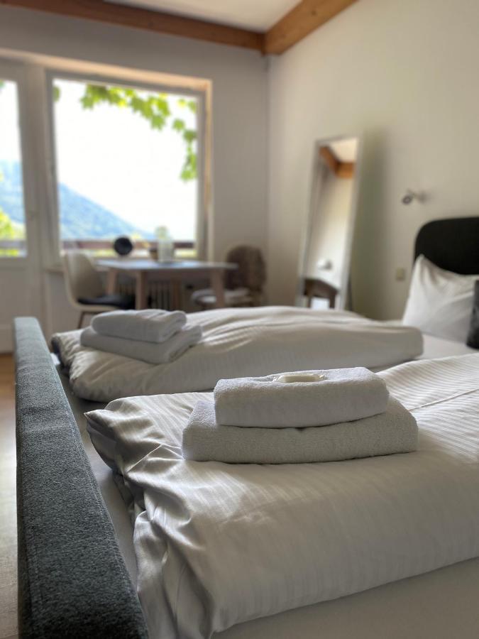 Kontaktlos - Wohnen Mit Panoramablick Am Schliersee By Stayfritz Eksteriør billede