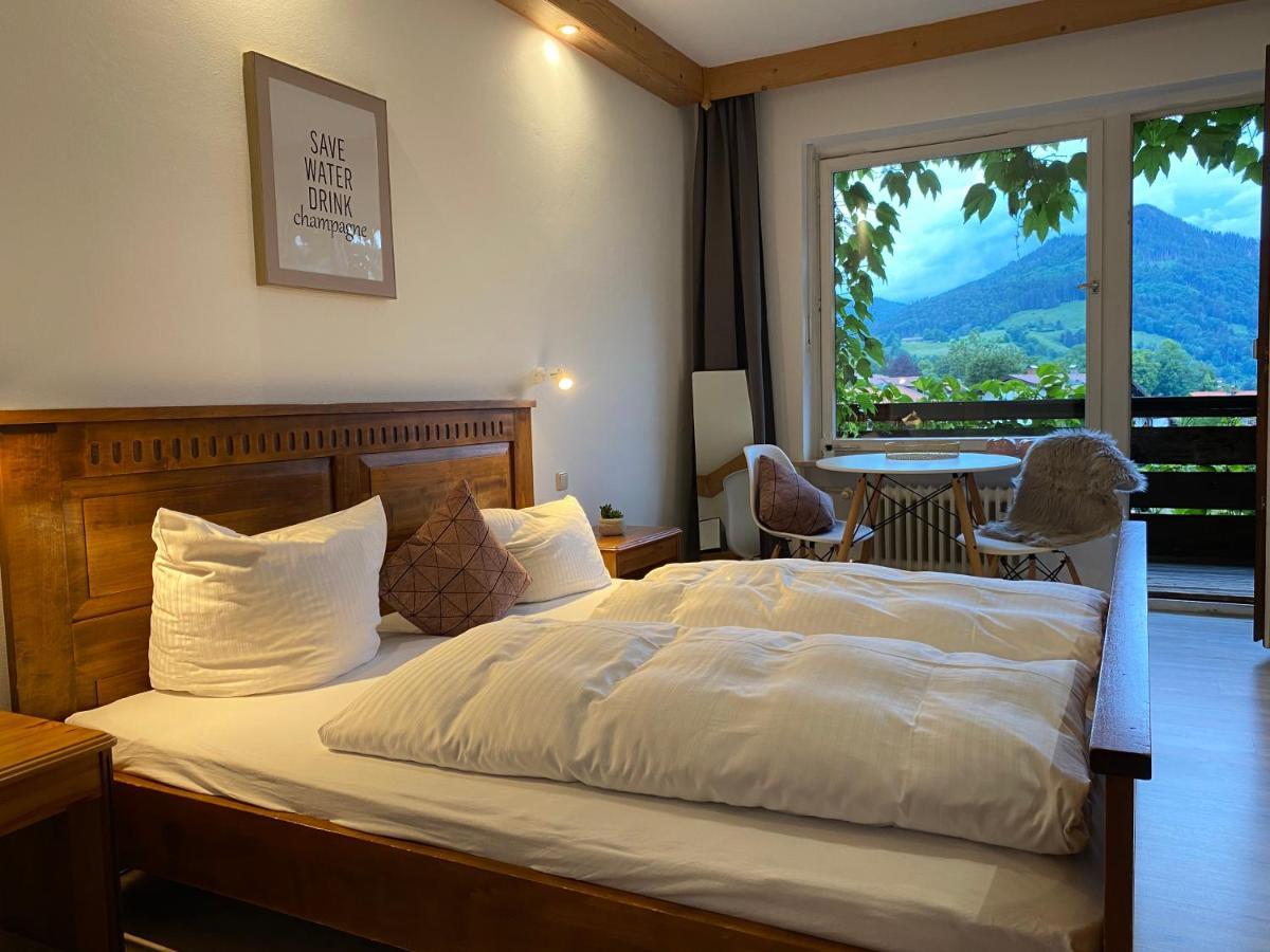 Kontaktlos - Wohnen Mit Panoramablick Am Schliersee By Stayfritz Eksteriør billede