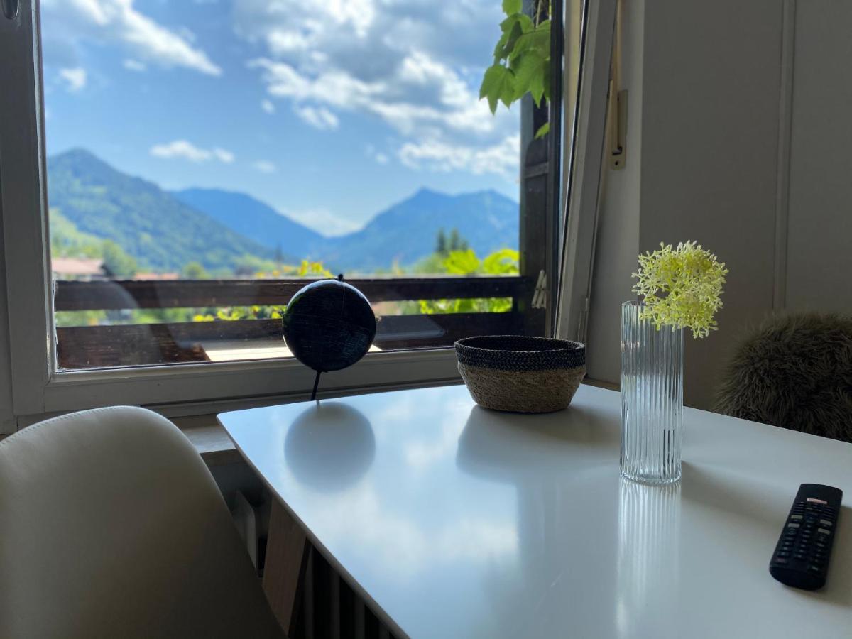 Kontaktlos - Wohnen Mit Panoramablick Am Schliersee By Stayfritz Eksteriør billede