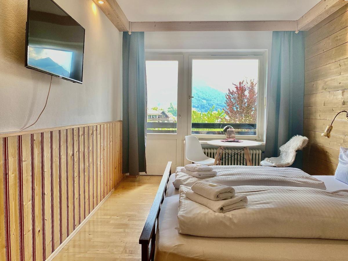 Kontaktlos - Wohnen Mit Panoramablick Am Schliersee By Stayfritz Eksteriør billede